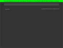 Tablet Screenshot of helloprono.com